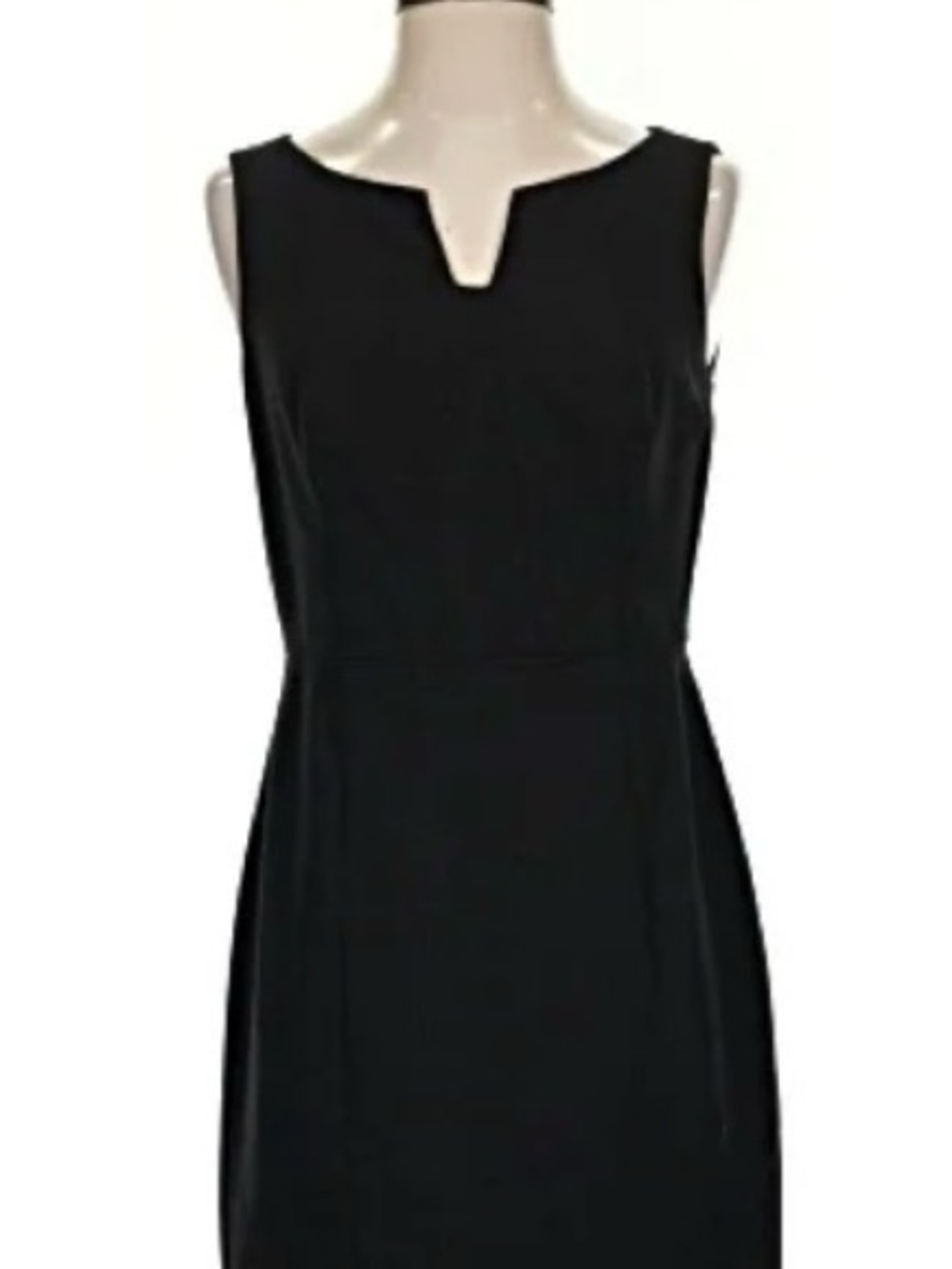 Worthington Royal Blue Sleeveless Sheath Midi Dress